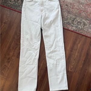 Joe's Jeans Women's Straight Leg in White